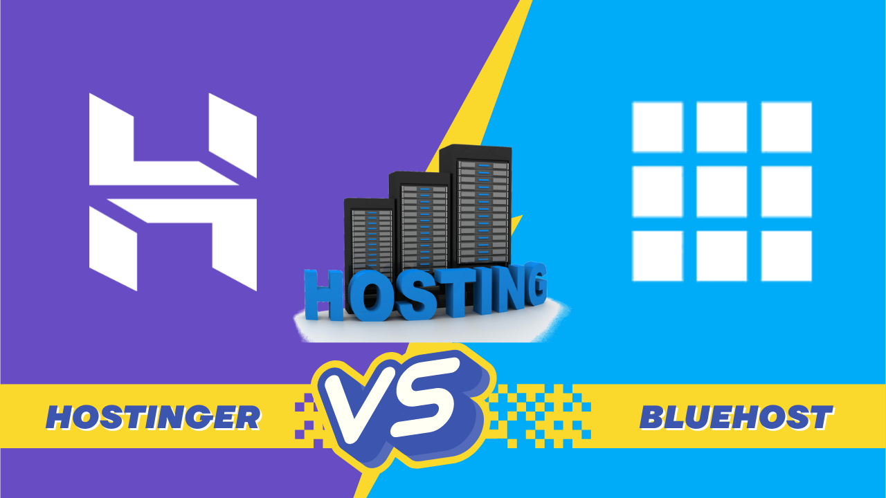Hostinger vs Bluehost 